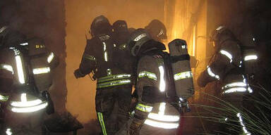 8 Verletzte bei Brand in Graz 