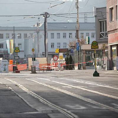 Fliegerbombe in Graz - Bahnhof evakuiert