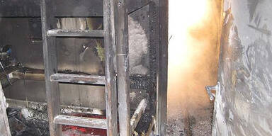 8 Verletzte bei Brand in Graz 