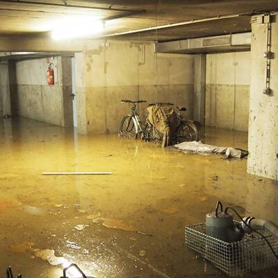 Überschwemmungen in der Steiermark