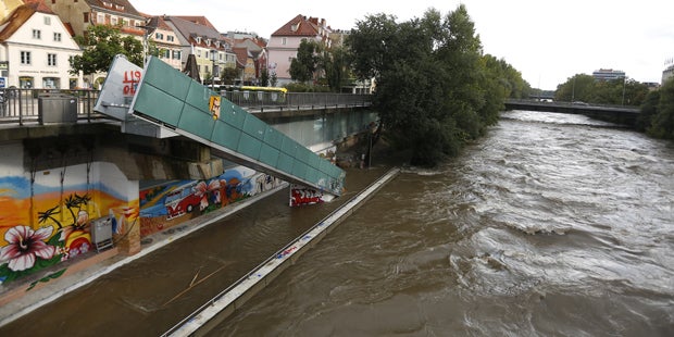 Dauerregen: Das Sintflut-Weekend