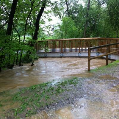 Überschwemmungen in der Steiermark