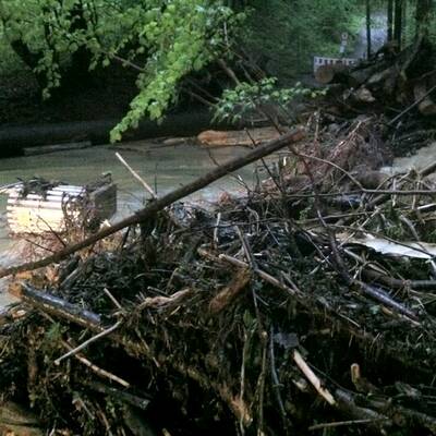 Überschwemmungen in der Steiermark