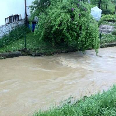 Überschwemmungen in der Steiermark