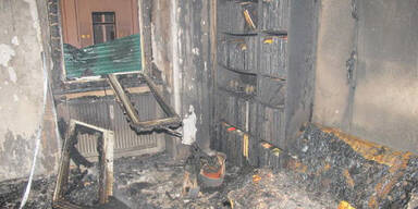 Graz: Adventkranz löst Brand aus