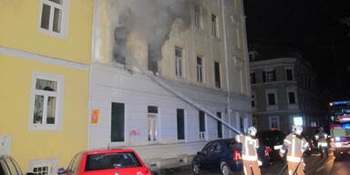 Graz: Adventkranz löst Brand aus