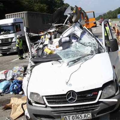 Tödlicher Verkehrsunfall auf der A2 bei Graz