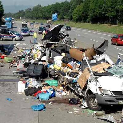 Tödlicher Verkehrsunfall auf der A2 bei Graz