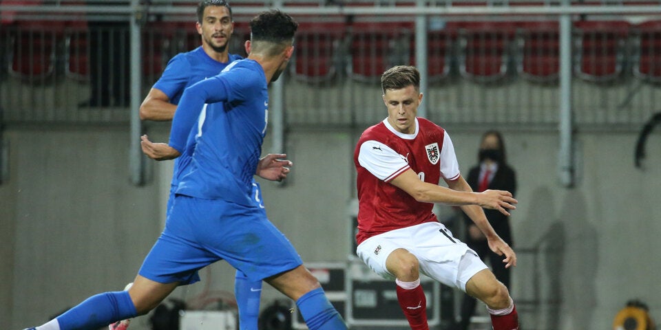 2:1 - ÖFB-Team dreht Testspiel gegen Griechenland