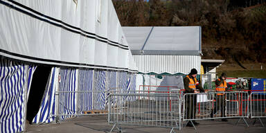 Kein einziger Fl&uuml;chtling an der Grenze