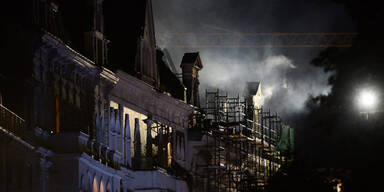 Brand in Wohnhaus: Feuerwehr-Großeinsatz 