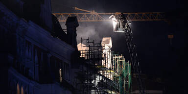 Brand in Wohnhaus: Feuerwehr-Großeinsatz 