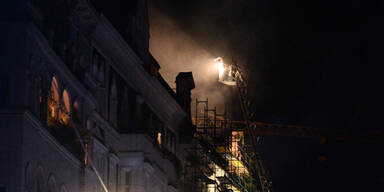 Brand in Wohnhaus: Feuerwehr-Großeinsatz 