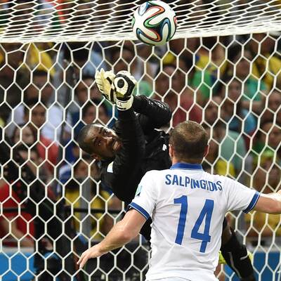 Die Bilder zu Griechenland - Elfenbeinküste