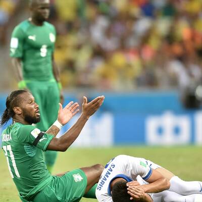 Die Bilder zu Griechenland - Elfenbeinküste