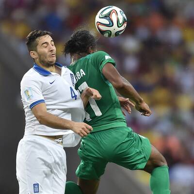 Die Bilder zu Griechenland - Elfenbeinküste