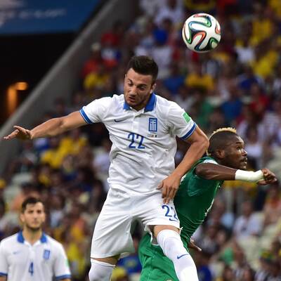 Die Bilder zu Griechenland - Elfenbeinküste