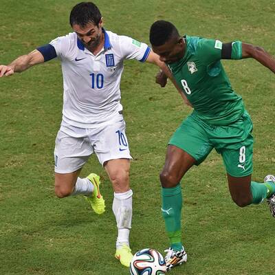 Die Bilder zu Griechenland - Elfenbeinküste