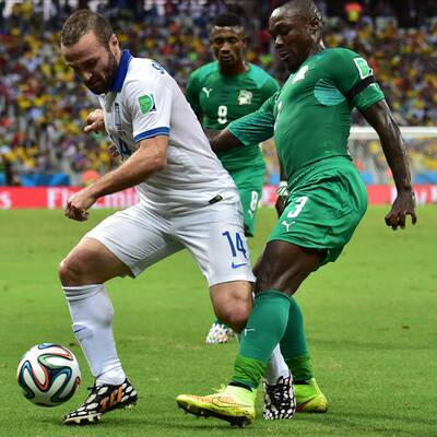 Die Bilder zu Griechenland - Elfenbeinküste