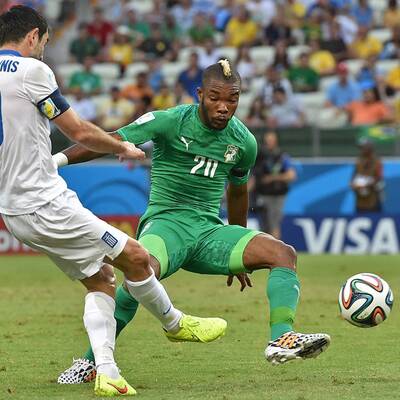 Die Bilder zu Griechenland - Elfenbeinküste