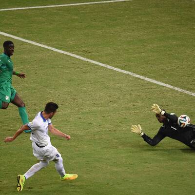 Die Bilder zu Griechenland - Elfenbeinküste
