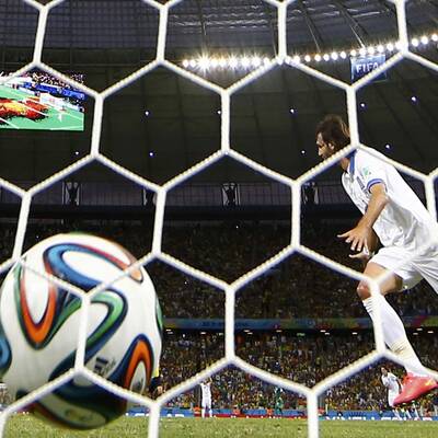 Die Bilder zu Griechenland - Elfenbeinküste