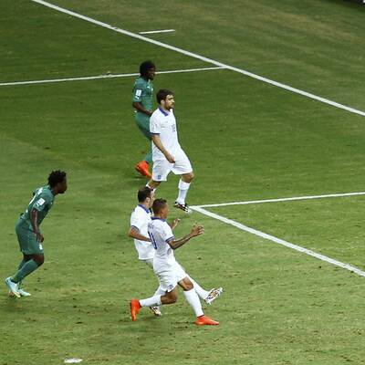 Die Bilder zu Griechenland - Elfenbeinküste