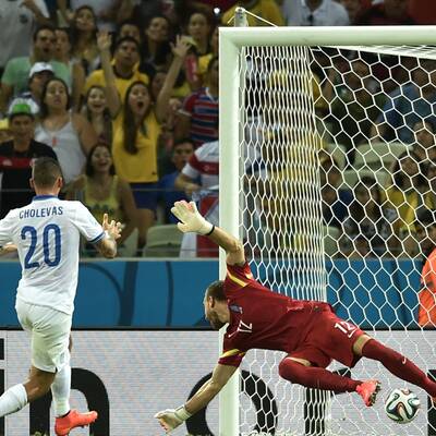 Die Bilder zu Griechenland - Elfenbeinküste