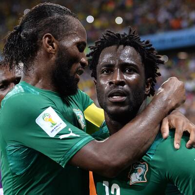 Die Bilder zu Griechenland - Elfenbeinküste