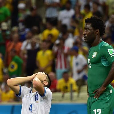 Die Bilder zu Griechenland - Elfenbeinküste