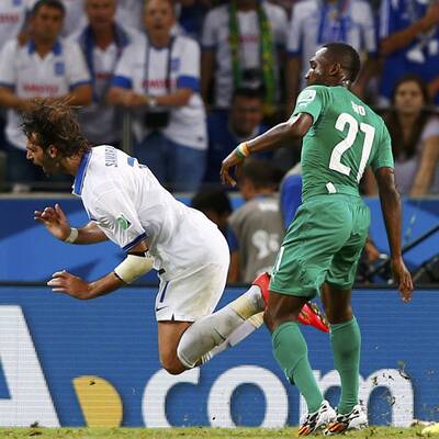 Die Bilder zu Griechenland - Elfenbeinküste