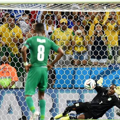 Die Bilder zu Griechenland - Elfenbeinküste