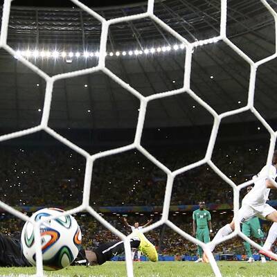 Die Bilder zu Griechenland - Elfenbeinküste