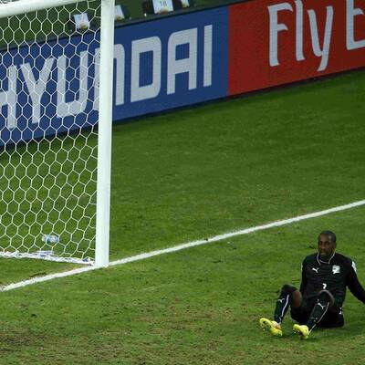Die Bilder zu Griechenland - Elfenbeinküste