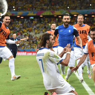 Die Bilder zu Griechenland - Elfenbeinküste