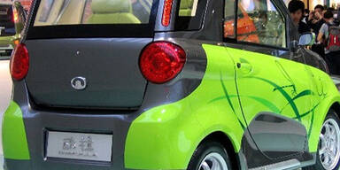 Mini-Elektroauto aus China
