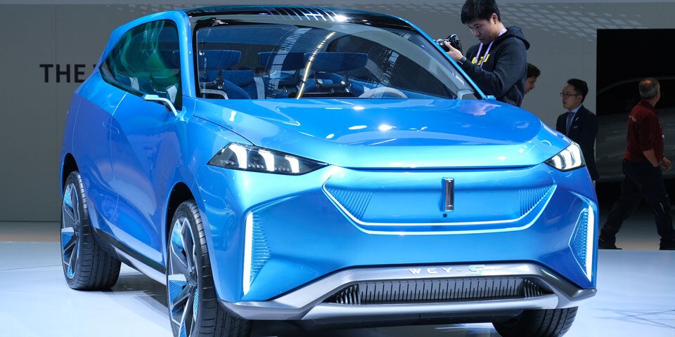 E-Autos aus China greifen in Europa an