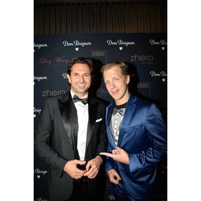 VIPs feiern im Hotel Zhero in Ischgl