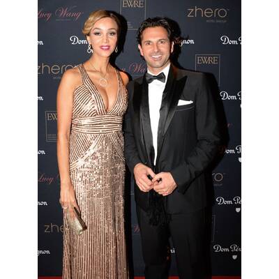 VIPs feiern im Hotel Zhero in Ischgl