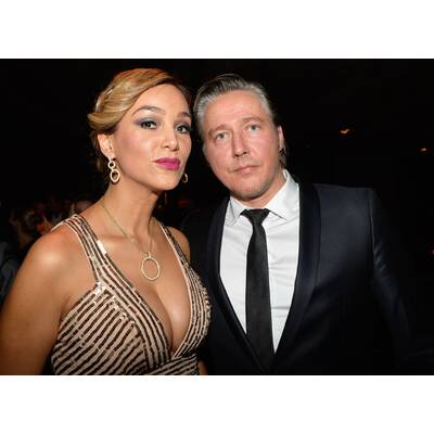 VIPs feiern im Hotel Zhero in Ischgl