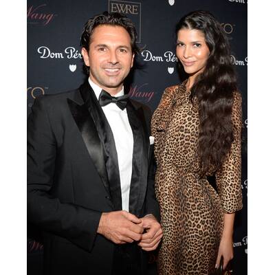 VIPs feiern im Hotel Zhero in Ischgl