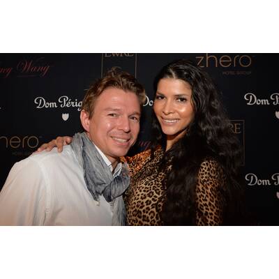 VIPs feiern im Hotel Zhero in Ischgl