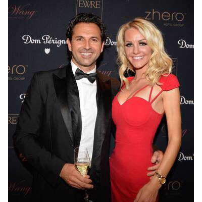 VIPs feiern im Hotel Zhero in Ischgl