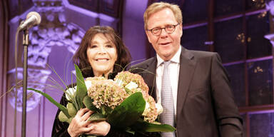 Juliette Gréco im Kunstforum