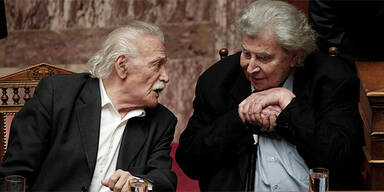 Mikis Theodorakis, Manolis Glezos