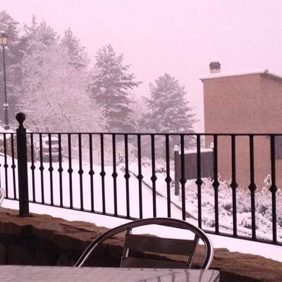 El Raso Candeleda nordöstlich von Madrid