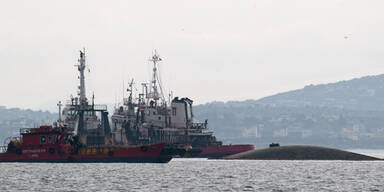 Tanker vor Griechenland gesunken