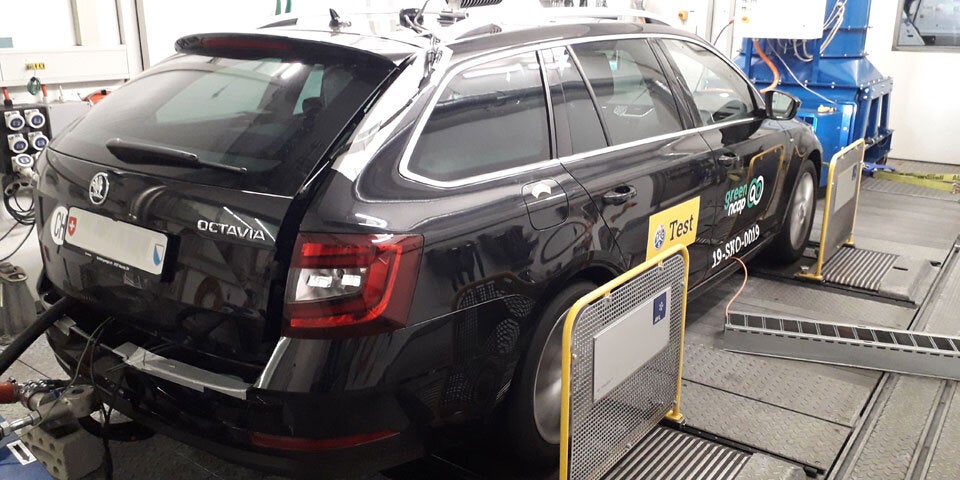 Octavia, Arona und Panda im Öko-Test