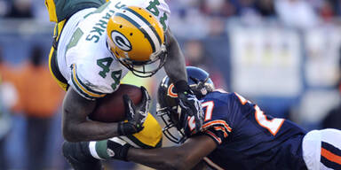 Green Bay und Pittsburgh im Superbowl