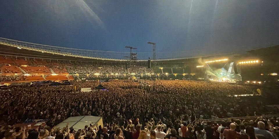 Bei Green Day ging in Wien der Punk ab